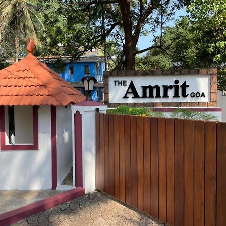 Bed and Breakfast The Amrit Goa Candolim Exterior foto