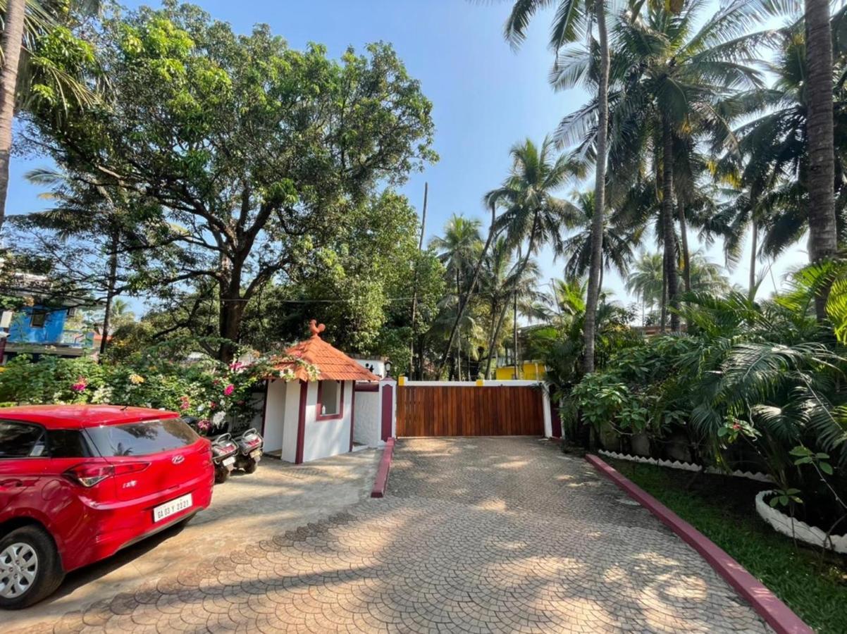 Bed and Breakfast The Amrit Goa Candolim Exterior foto