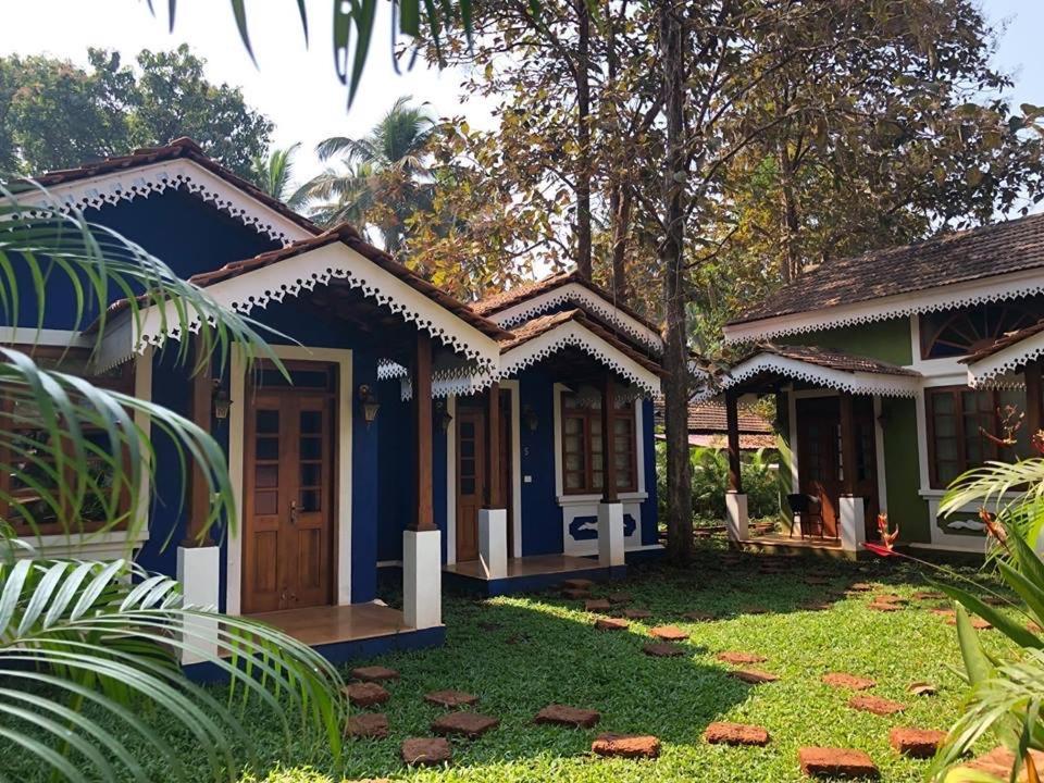 Bed and Breakfast The Amrit Goa Candolim Exterior foto