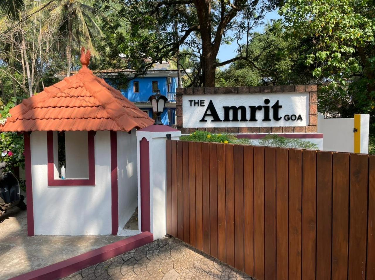 Bed and Breakfast The Amrit Goa Candolim Exterior foto