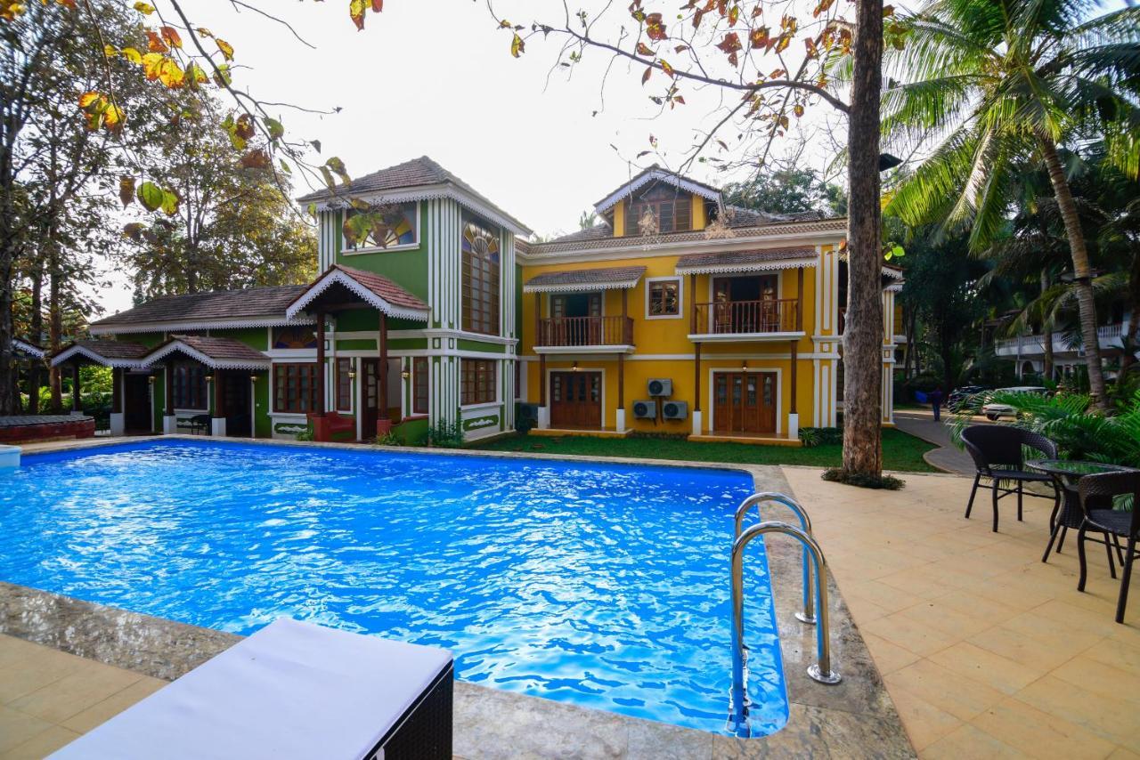 Bed and Breakfast The Amrit Goa Candolim Exterior foto