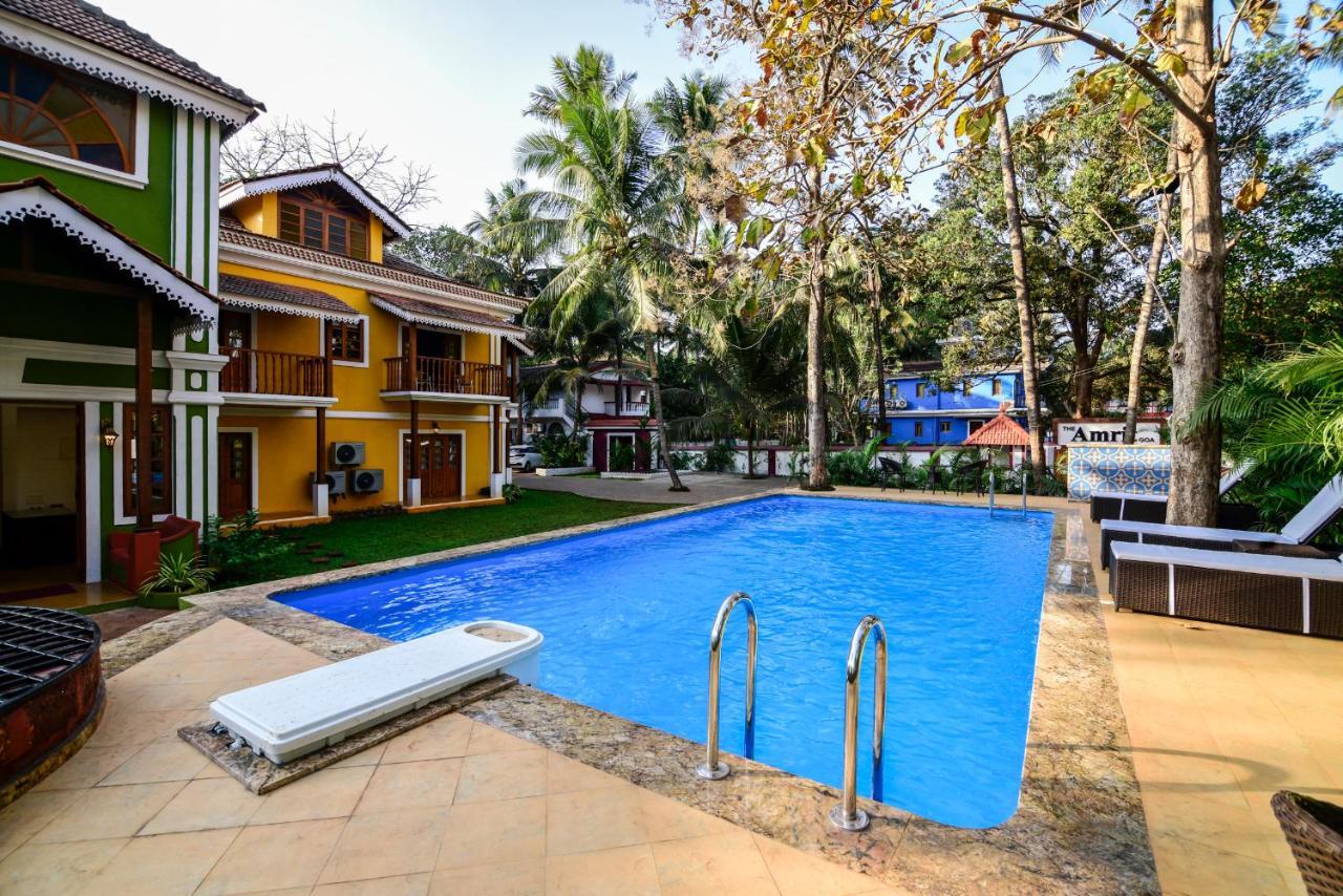 Bed and Breakfast The Amrit Goa Candolim Exterior foto