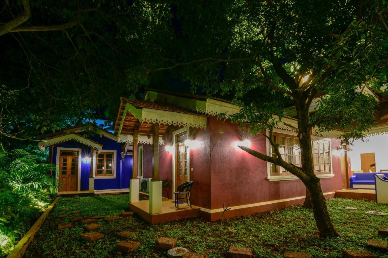 Bed and Breakfast The Amrit Goa Candolim Exterior foto