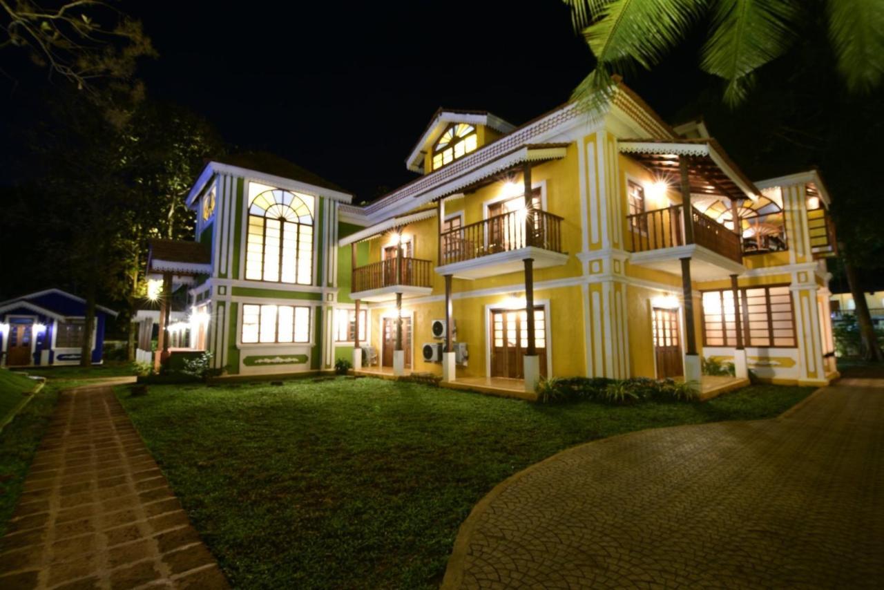 Bed and Breakfast The Amrit Goa Candolim Exterior foto